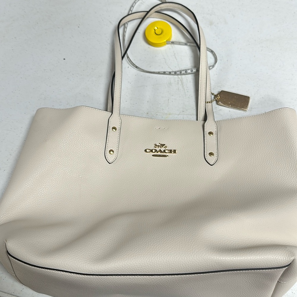 Coach reversible shoulder bag
